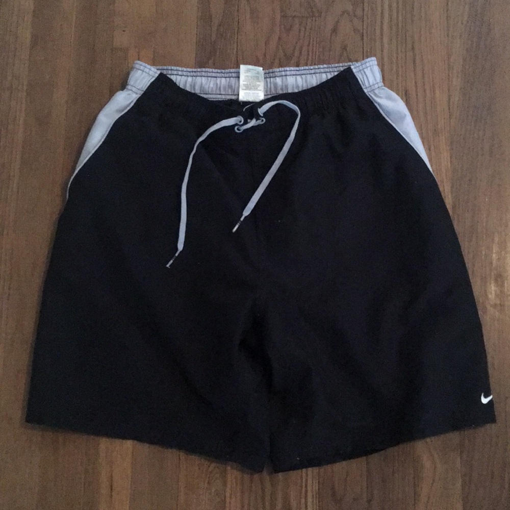 Nike swim trunks